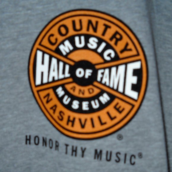 NASHVILLE Country Music Hall of Fame Shirt Unisex Size L - Picture 2 of 6